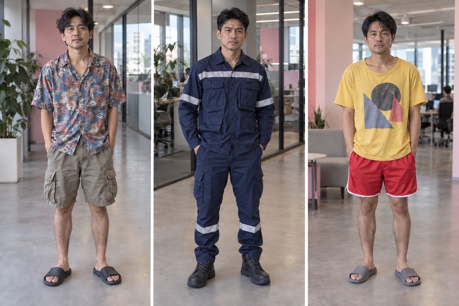 Worksite utility clothing